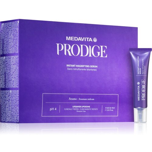 Medavita Prodige Instant Magnifying Serum preoblikovalni serum za lase 4x15 ml Cene