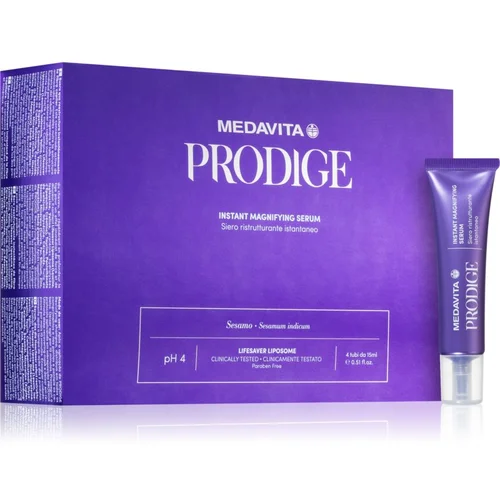 Medavita Prodige Instant Magnifying Serum restrukturirajući serum za kosu 4x15 ml