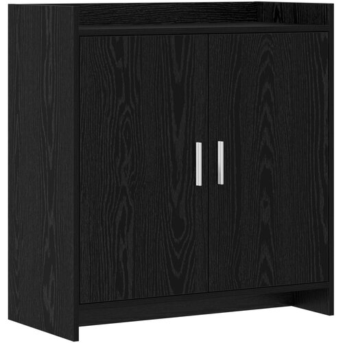  Kreveta Crni hrast 72 x 36 x 80 cm Konstruirano drvo Cijene