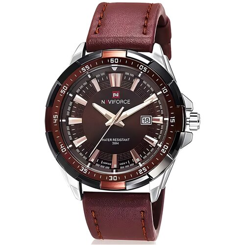 Naviforce Sat PE-29588 - Smeđa / Crna Cene