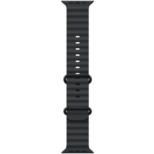 Apple narukvica za pametni sat, 49mm, crna Cene