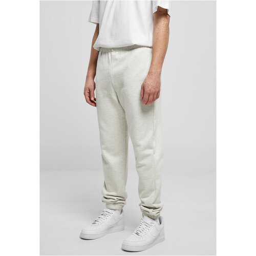 Urban Classics Plus Size Ultra Heavy Sweatpants lightgrey Cene