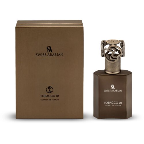 Swiss Arabian Unisex parfem Tobacco 01 EDP, 50 ml Slike
