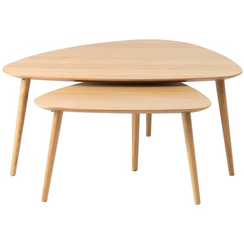 Unique Furniture mizice v hrastovem dekorju v kompletu 2 ks 70x100 cm adda &amp;ndash; Slike