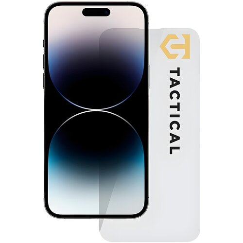 TACTICAL Glass Shield 2.5D staklo za Apple iPhone 14 Pro Max - Crna Cijene
