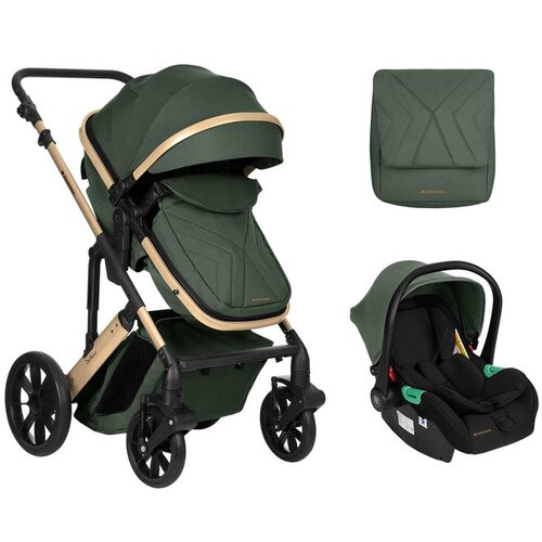 Kikka Boo Kolica Darling Army Green premium set 2in1 sa auto sedištem I-Size Cene
