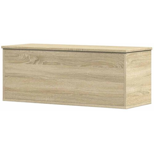  Kutija za pohranu boja hrasta 90x35x35 cm od konstruiranog drva Slike