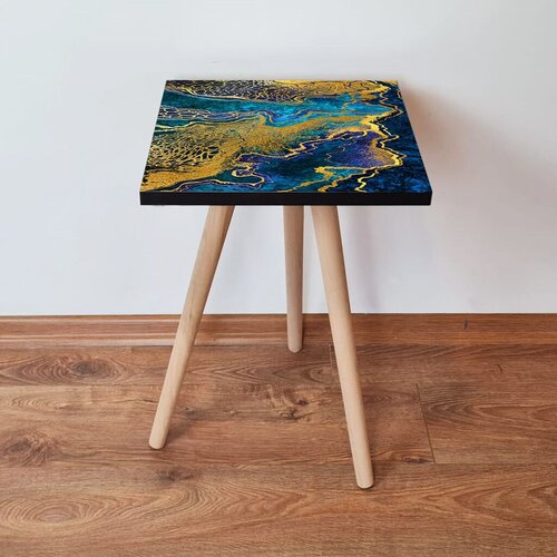 Hanah home Club sto Shp91, 35x42x35 cm, Šareni Cene