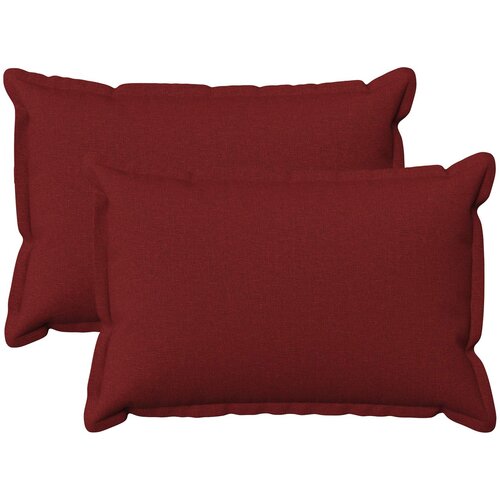 Presvlaka za jastuk 2 pcs HOUTEN Vinska crvena 40 x 60 cm Cijene