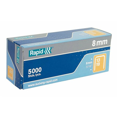 Rapid Klamerice (Duljina: 6 mm, Širina stražnje strane: 10,6 mm, 5.000 Kom., Kutija) Cijene