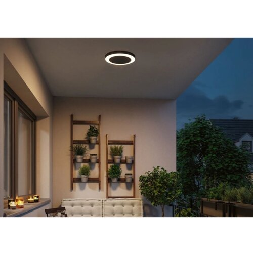 PAULMANN 94526 - LED/14W IP44 Spoljno plafonsko svetlo sa senzorom CIRCULA 230V Slike