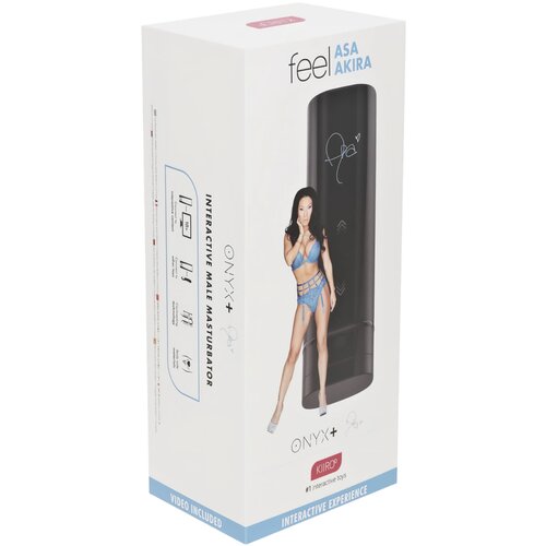 KIIROO masturbator Onyx+ Asa Akira Experience Slike