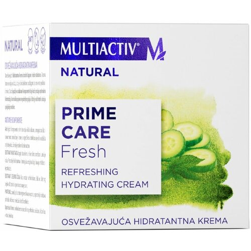 Multiactiv natural freshness 24h hidratantna krema 50ml Slike