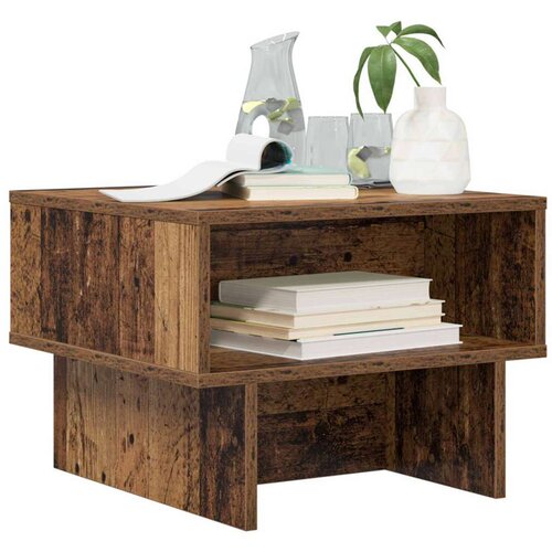  Stolić za kavu Staro drvo 48 x 46 x 35 cm Konstruirano drvo Slike
