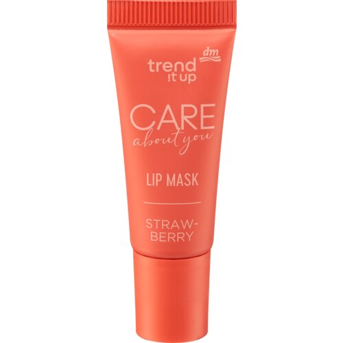 trend !t up Care about you maska za usne – 030 Strawberry 8 ml Cene