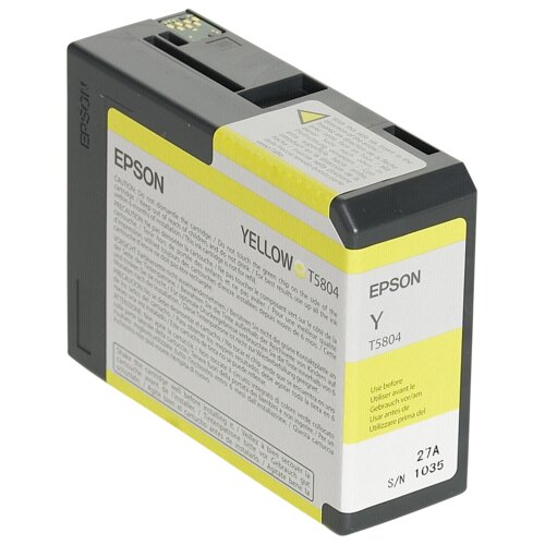 Epson ink cartridge yellow T 580 80 ml T 5804 Cijene