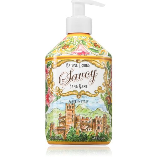 Rudy - Le Maioliche Savoy tekoče milo za roke 500 ml Slike