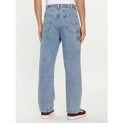 Levi's Jeans hlače 568™ 55849-0047 Modra Loose Fit