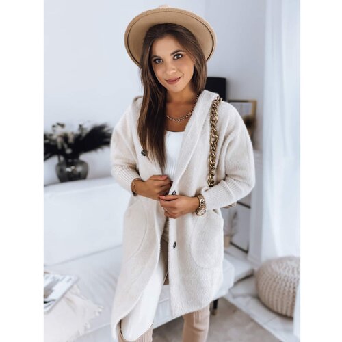 DStreet Women&amp;#039;s coat ala alpaca RITA beige NY0539 Slike