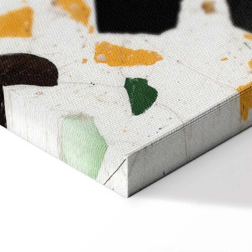  Slika - Terrazzo (1 Part) Vertical 20x30 Na talijanskom platnu Slike