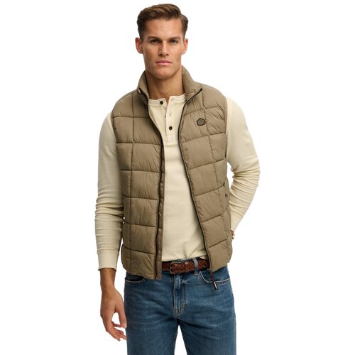 Superdry Box Quilt Fuji Lite prsluk Slike
