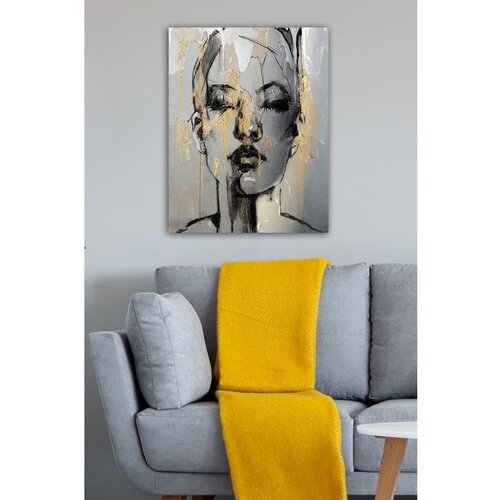 WALLXPERT dekorativna slika na platnu u boji 1286909035-5070 Slike