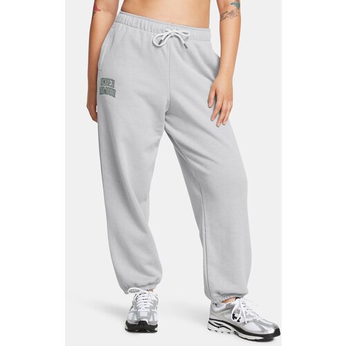 Under Armour UA Icon HWT Terry OS Pant Women's Track Pants - Ladies Cene