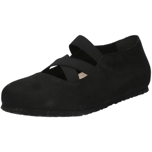 Birkenstock Balerinke 'Santa Ana' crna