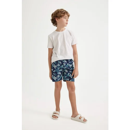 Defacto Boy's Patterned Sea Shorts