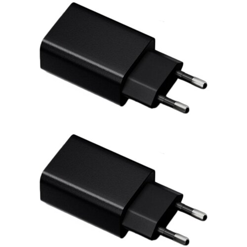 INF EU USB-C polnilec 5V2A dvojni paket, mat PC ohi&scaron;je, 10W Black, (5000292194) Cene