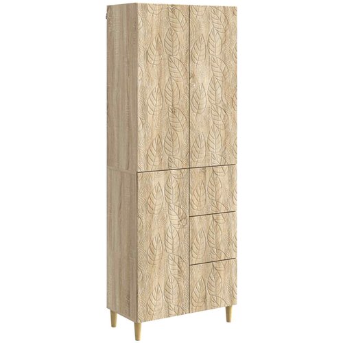  2 pcs Hrast sonoma Slike