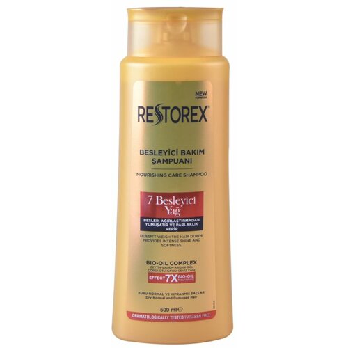 DERMA COS - BIOTA restorex hranljivi šampon za kosu bio-oil complex, 500ml Slike