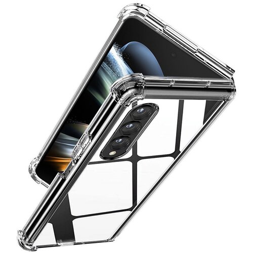  Maska za telefon Transparent Ice Cube Samsung Galaxy Z Fold 4 Cene