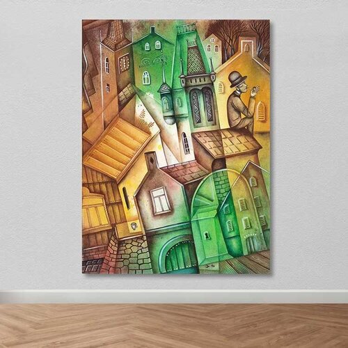 Wallity Slika za zid DEV03280100140, 100x140 cm Cene