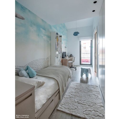 Lorena Canals Preproga Clouds / RugCycled - 90x130 cm Slike