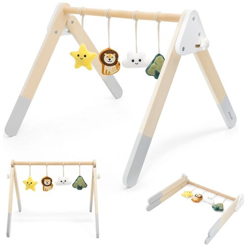 Viga polarb stalak za glavu za bebe baby gym Slike