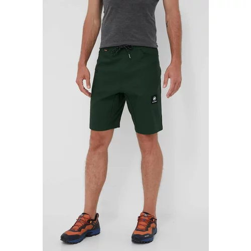 Mammut Kratke outdoor hlače Massone boja: zelena