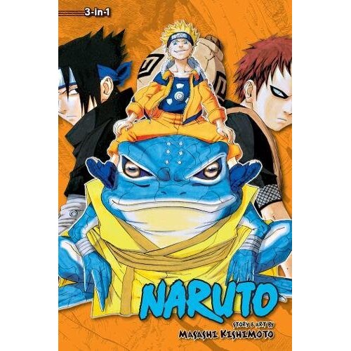 Harper Collins Publishers Ltd Naruto, (3-In-1 Edition) Vol. 5 Cene