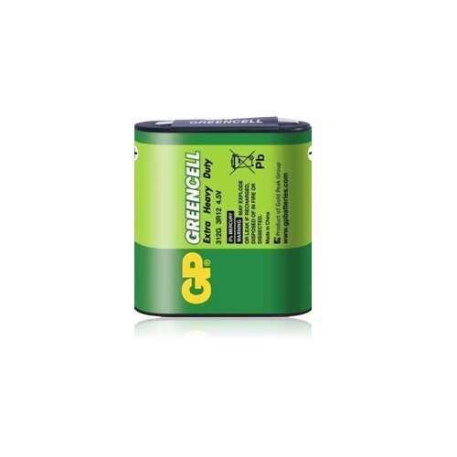 Gp BATERIJE BATERIJA GREENCELL 312G-U1/3R12 Cene