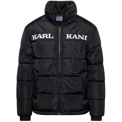 Karl Kani Prehodna jakna črna / bela Cene