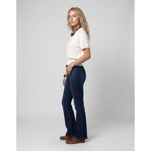Levi&amp;#039;s Jeans flare LOW SLIM BOOT Modra Slike