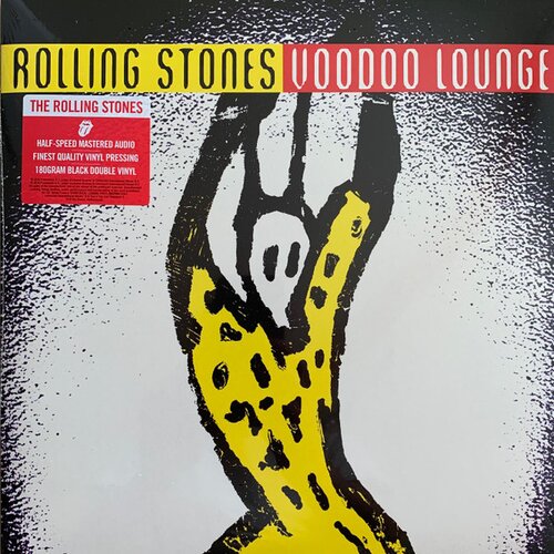 ROLLING STONES RECORDS THE ROLLING STONES - Voodoo Lounge (Remastered, Half Speed LP) Cene