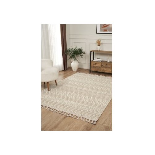 Conceptum Hypnose Tepih (80 x 300) Beverly 2213 White Yellow Slike