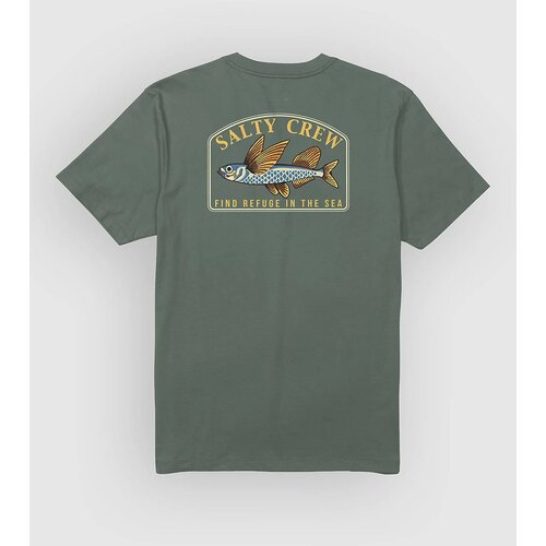 Salty Crew Fly Home T-shirt laurel wreath Slike