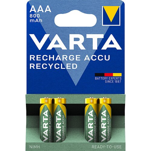 Varta 1x4 recharge accu recycled 800 mah aaa micro nimh Cijene