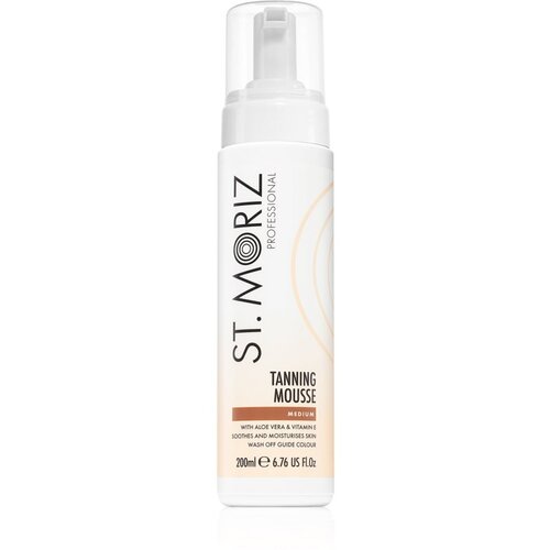 St. Moriz tanning mousse pjena za samotamnjenje nijansa medium 200 ml Cene