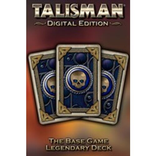 Steam Talisman - Base Game: Legendary Deck (DLC) (PC) Key GLOBAL Cene
