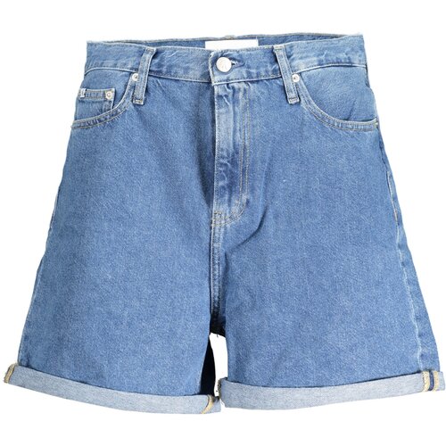 Calvin Klein JEANS SHORT WOMEN BLUE Cijene