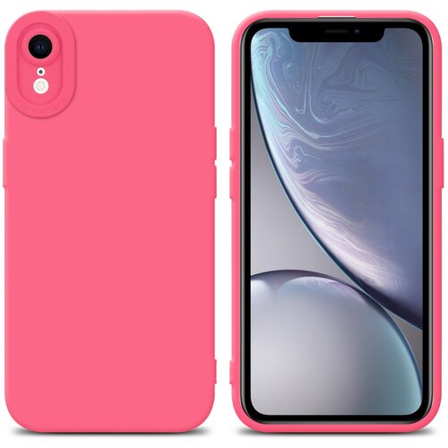 Cadorabo Ohi&amp;scaron;je, združljiv z Apple v tekoči rdeči barvi - za&amp;scaron;čitni pokrov iz fleksibilnega silikona TPU, (20602913) Slike