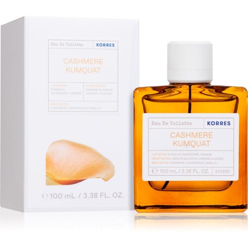 Korres Cashmere Kumquat toaletna voda za žene 100 ml Slike